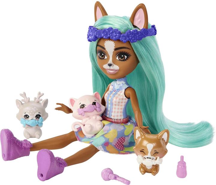 Produktbild Mattel Baby Bestie Crizia Corgi & Show