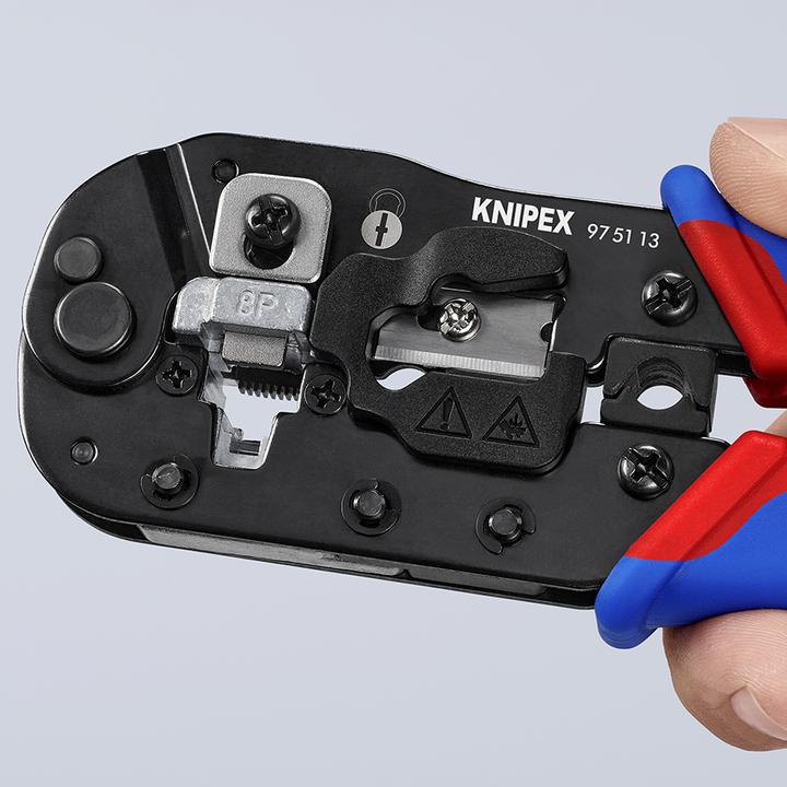 Productafbeelding Knipex Krimptang (191 mm)