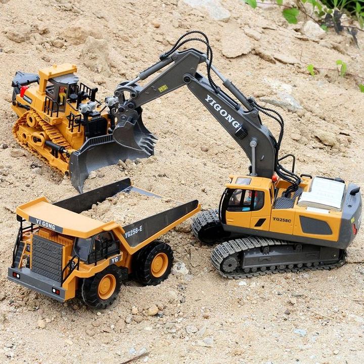 Image du produit Hermex Bulldozer télécommandé 1:20