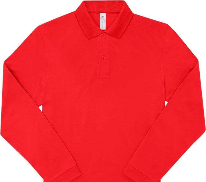 Immagine prodotto B&C Polo uomo My Long-Sleeve (XXL)