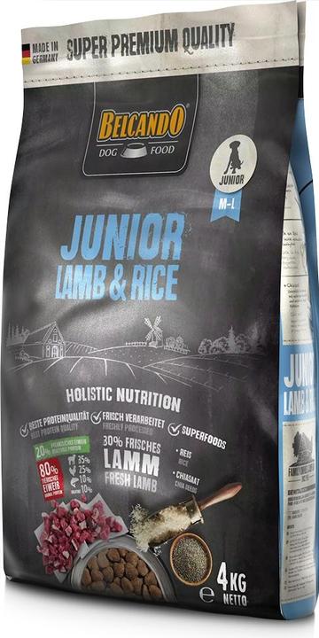 Belcando Junior Lamb & Rice (Welpe + Kitten, 4000 g)