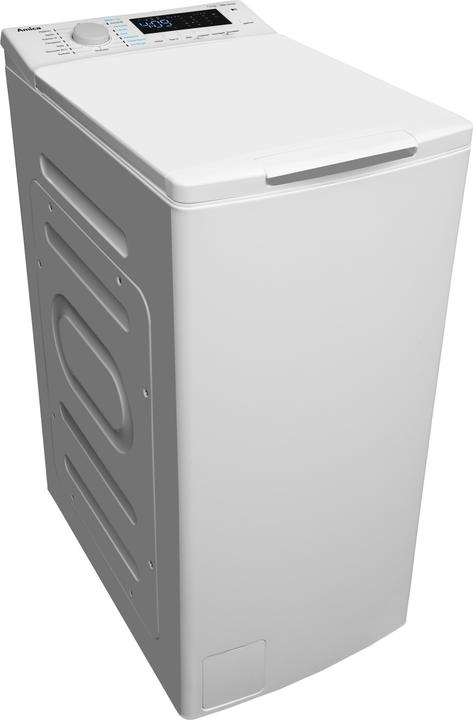 Actual product image Amica Top Loader Washing Machine WT 473 710 Capacity 7.5 kg 1300 rpm (7.50 kg, Downwards)