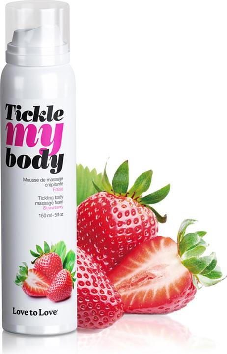 Actual product image Love to Love Tickle My Body (150 ml)