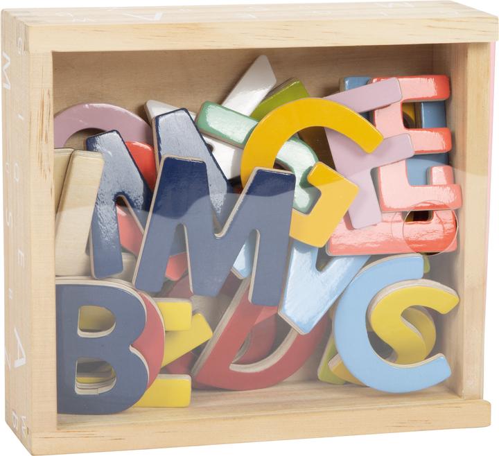 Produktbild small foot Magnetbuchstaben (37 x)