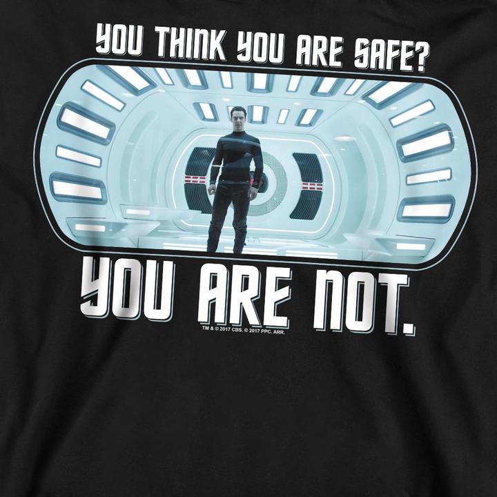 Immagine prodotto Star Trek: Into Darkness Not Safe Felpa Adulto Unisex (XL)