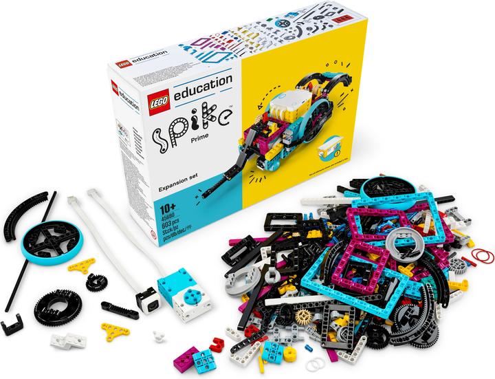 Produktbild LEGO Education Spike Prime Erweiterungsset (45680, LEGO Education)