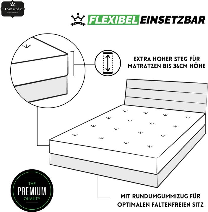 Produktbild Hometex Verona (220 x 200 cm)