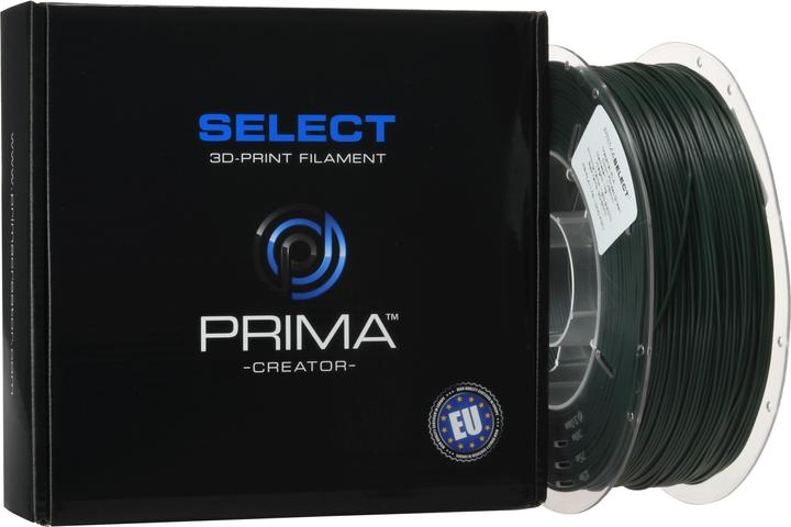Produktbild Prima Creator PrimaSelect PLA (PLA, 1.75 mm, 1000 g, Grün)
