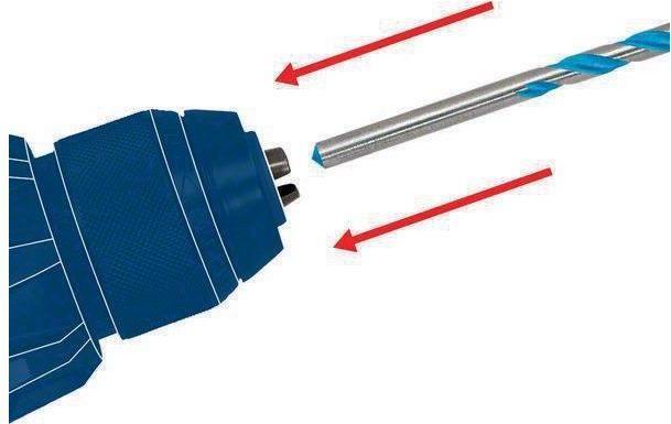Actual product image Bosch Professional Zubehör Expert CYL-9 MultiConstruction drill, 8 x 200 x 250 mm, d 8 mm (10 millimetres)