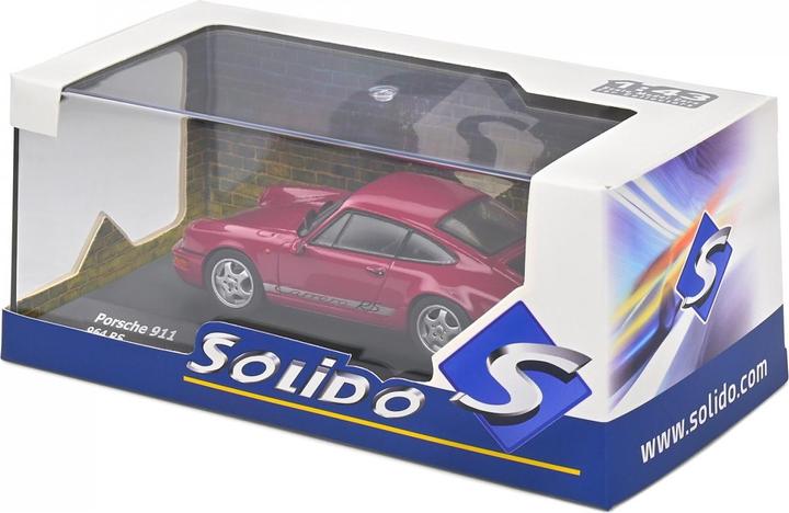Image du produit Solido 1:43 Porsche 965 RS 92 rouge