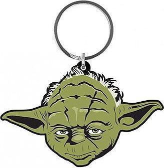 Image du produit Pyramid Porte-clés en caoutchouc Star Wars Yoda 6 cm