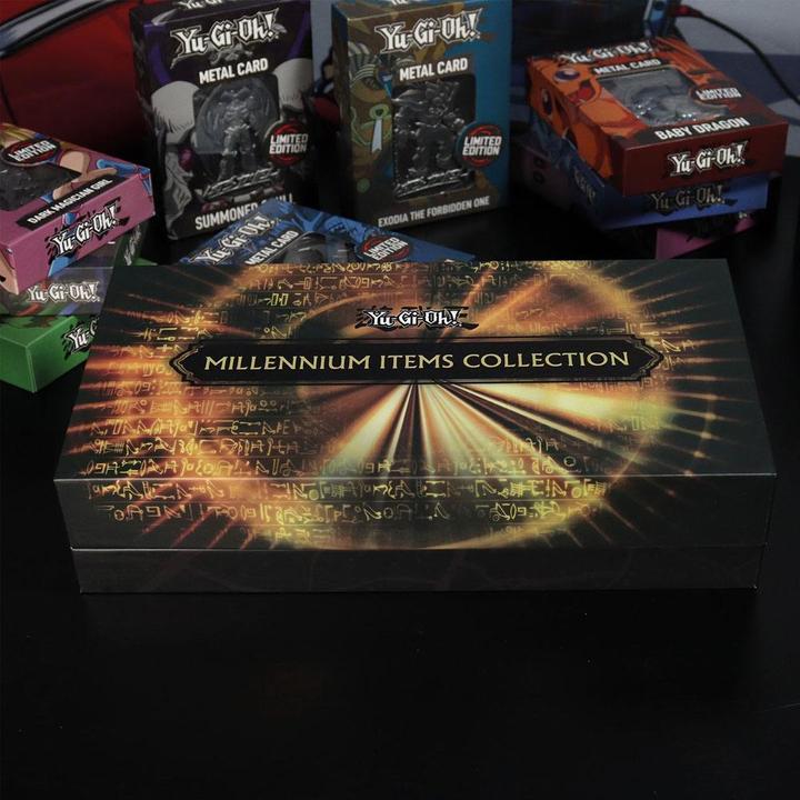 Produktbild Yu-Gi-Oh .: Premium Box Millenium