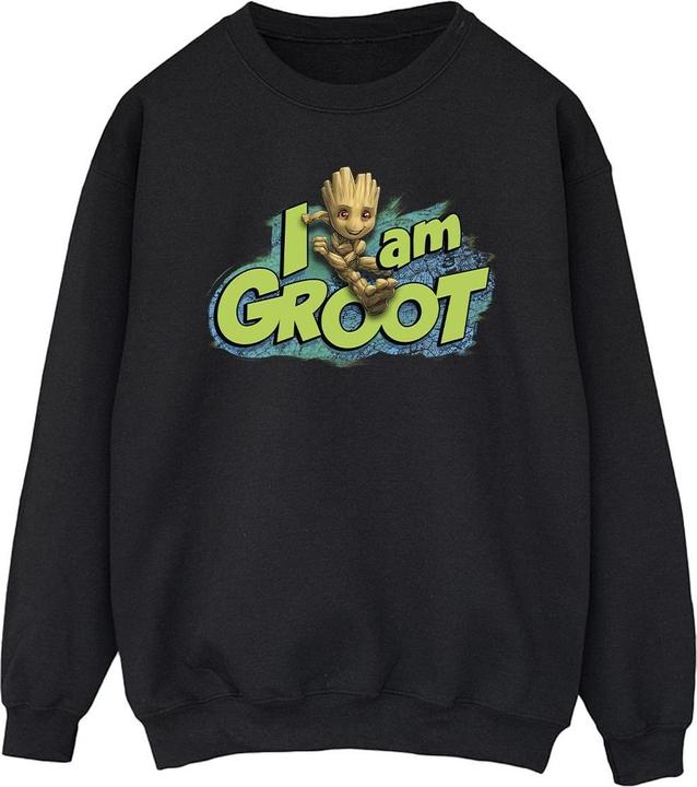 Image du produit - Sweat GUARDIANS OF THE GALAXY AM GROOT JUMPING - Homme (S)