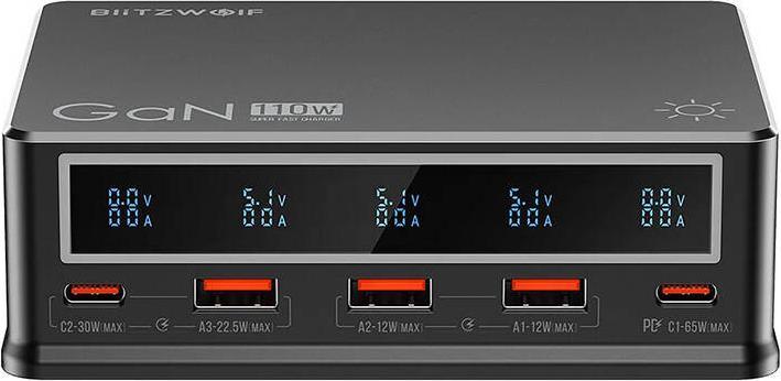 Actual product image BlitzWolf BW-i9 (110 W)