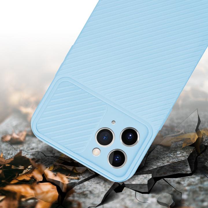 Actual product image Cadorabo Case for Apple iPhone 11 PRO MAX in TPU with camera protection LM009 Style (Apple iPhone 11 Pro Max)