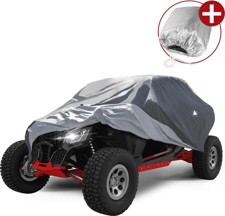 Actual product image Walser Quad cover All Weather Plus, cover for off-road vehicles size M black
