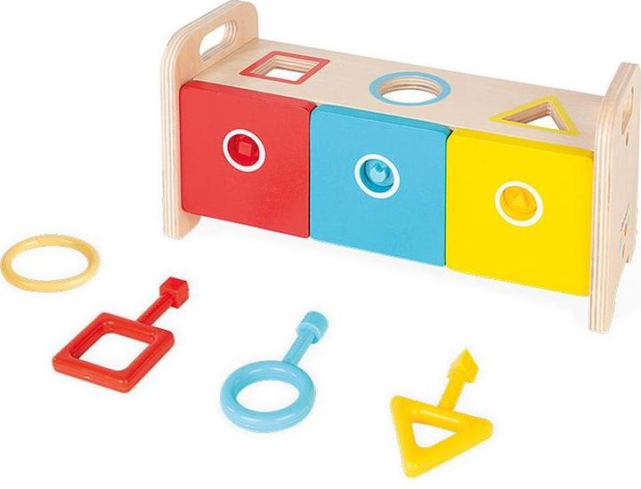 Produktbild Janod Spiel mit Schlüsseln