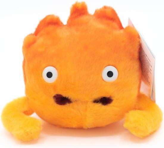 Actual product image Sun Arrow Howl's Moving Castle Plush Figure Calcifer 10 cm (10 cm)