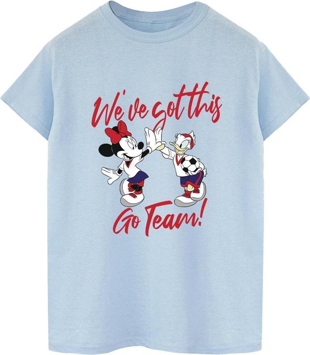 Immagine prodotto Disney Minnie Daisy We've Got This Maglietta Ampia Donna (XL)