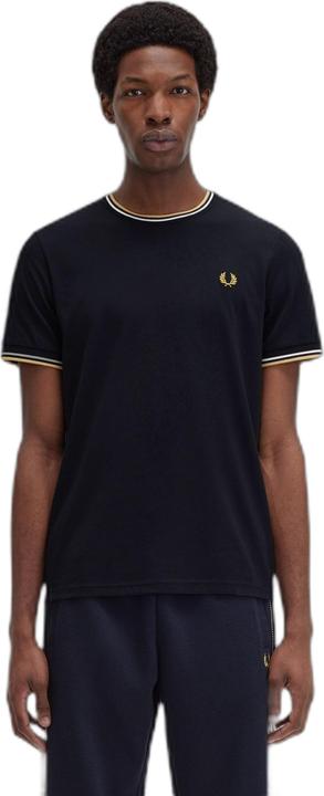 Produktbild Fred Perry T-Shirt mit doppeltem Rand (M)