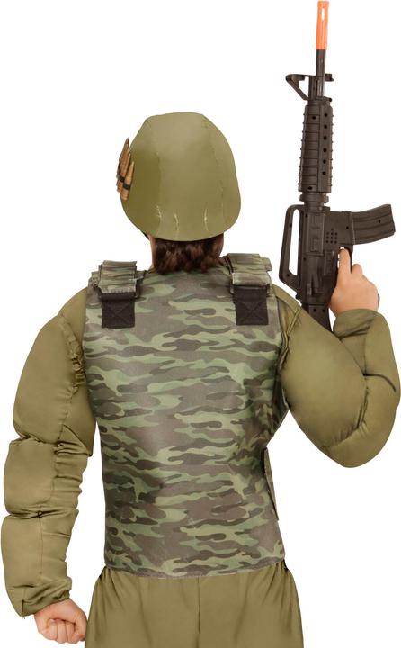 Image du produit Widmann Schusssichere Weste Camouflage für Kinder 6-10 Jahre (Taille unique)