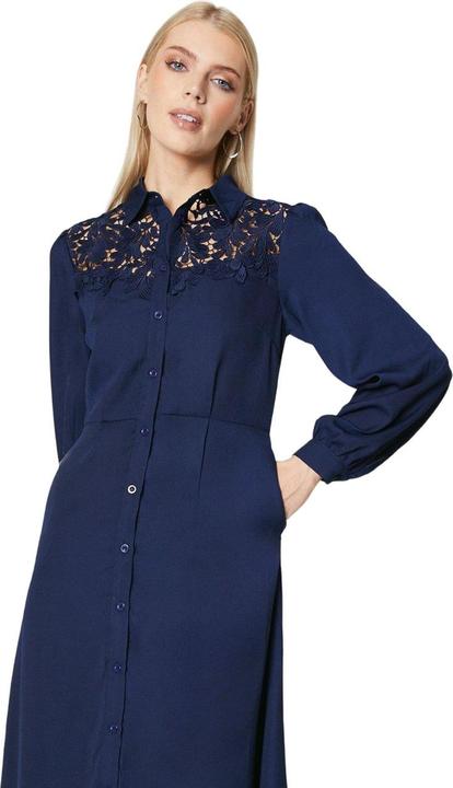 Produktbild Principles Midikleid ButtonDownKragen (38 D)