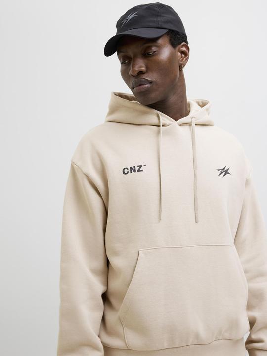 Image du produit Jack & Jones Rückenprint Kapuzenpullover Kapuzenpullover (M)