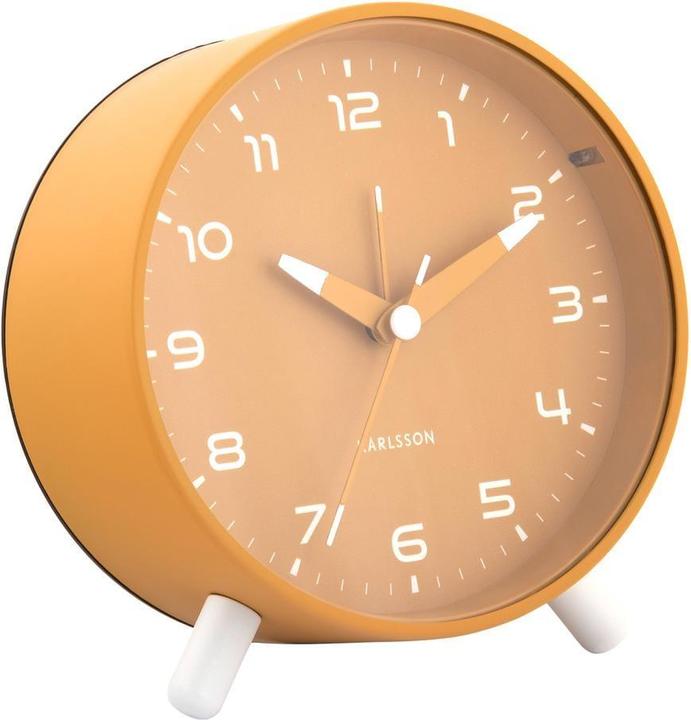 Image du produit Karlsson Klassischer Wecker Orgullo Ochre yellow, Funktionen