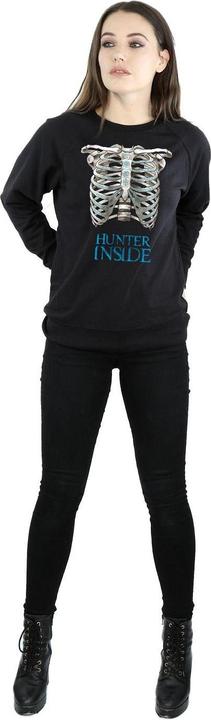 Actual product image Supernatural Womens/Ladies Hunter Inside Sweatshirt (S)