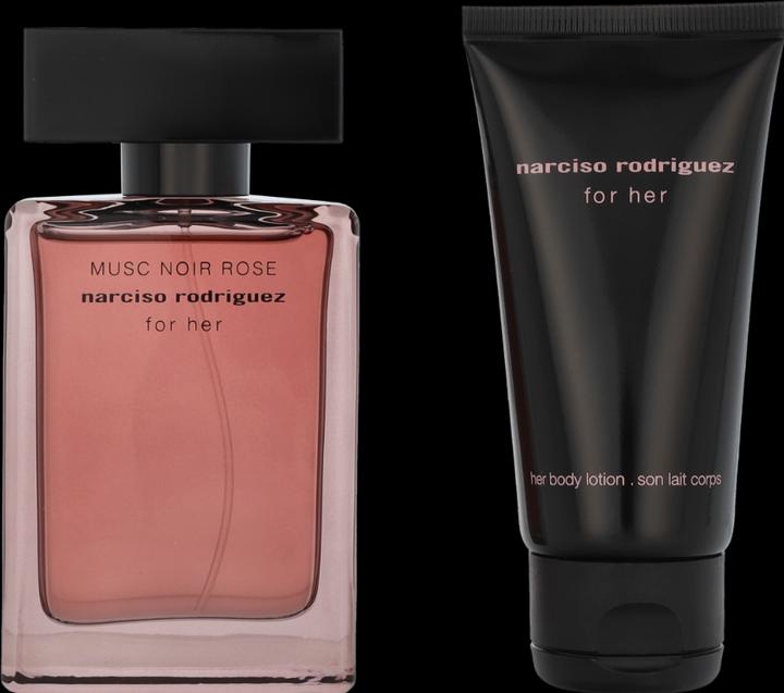 Produktbild Narciso Rodriguez Spring 2023 Eau de Parfum 50 / Body Lotion 50 (Eau de Parfum, 100 ml)