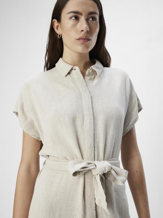 Actual product image Object Linen Mix Blouse Dress (34)
