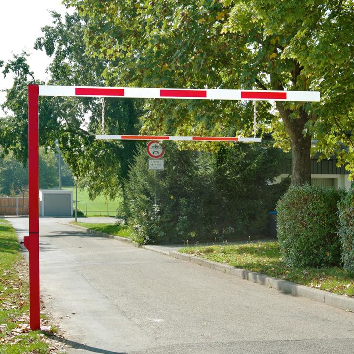Image du produit Moravia COMPACT Limiteur de hauteur 5000, pivotant Acier - Poteau pivotant 100/100 x 1000 mm