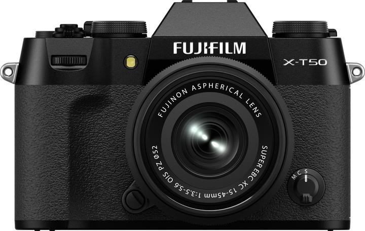 Fujifilm X-T50 Kit (15 - 45 mm, 40.20 Mpx, APS-C / DX)