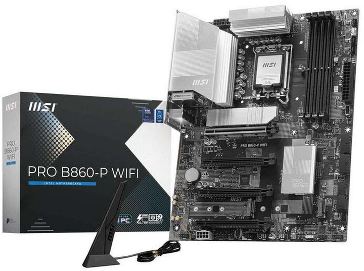Actual product image MSI PRO B860-P WIFI (LGA 1851, Intel B860, ATX)