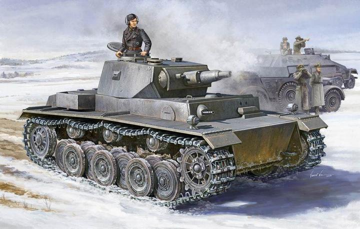 Image du produit Trumpeter German VK 3001 (H) PzKpfw VI (Ausf. A)