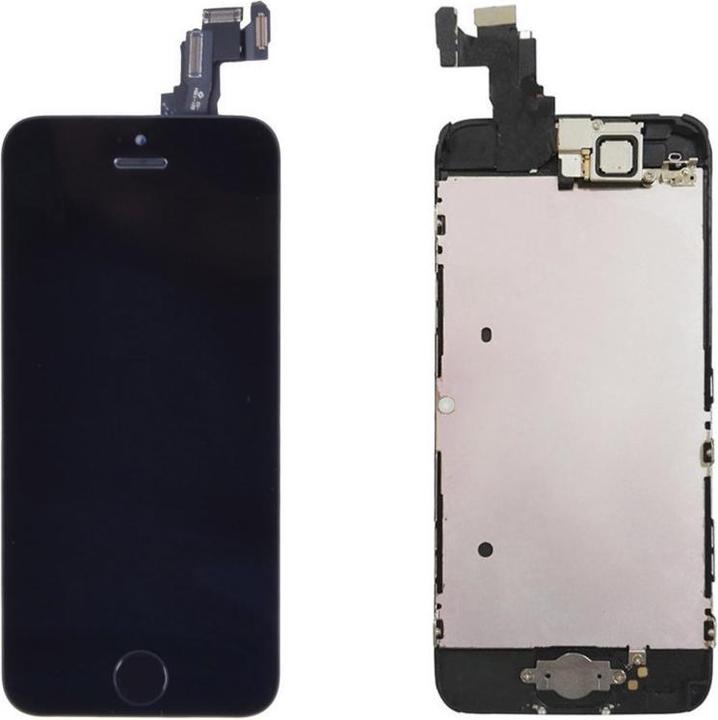 Image du produit Générique Ecran LCD Pour iPhone 5C Noir (Écran)
