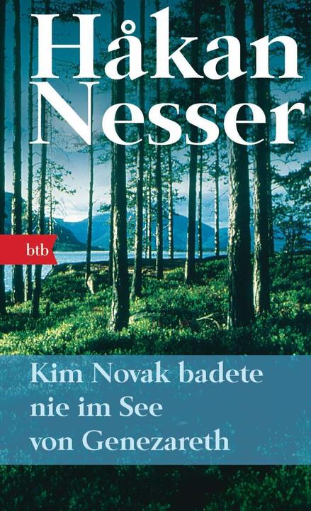 Produktbild Kim Novak badete nie im See von Genezareth (Deutsch, Håkan Nesser, 2008)