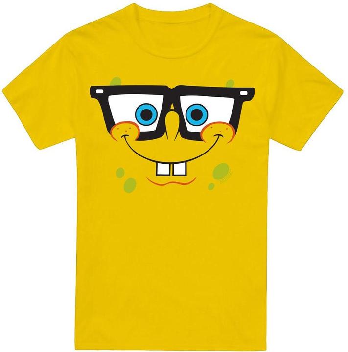 Image du produit Spongebob Squarepants - T-shirt NERD - Homme (S)