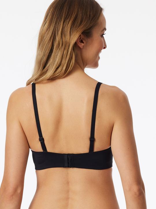 Actual product image Schiesser Bügel-BH Bandeau mit Schale - Unique Micro (95 A, pack of 2)