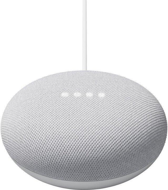 Google Nest Mini (2nd Gen) (Google Assistant)
