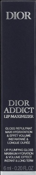 Actual product image Dior Addict Lip Maximizer (#007 Raspberry)