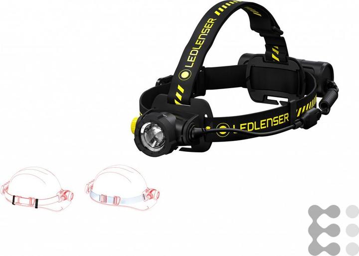 Produktbild Ledlenser Stirnlampe Kopflampe H7R Work (600 lm)