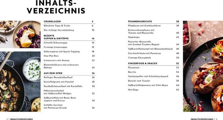 Produktbild Genussmomente: Kochen Low Budget (Deutsch, 2023)
