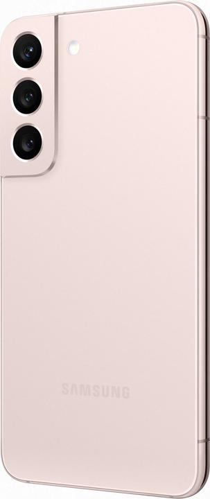 Produktbild Samsung Galaxy S22 (256 GB, Pink Gold, 6.10", Dual SIM, 50 Mpx, 5G)