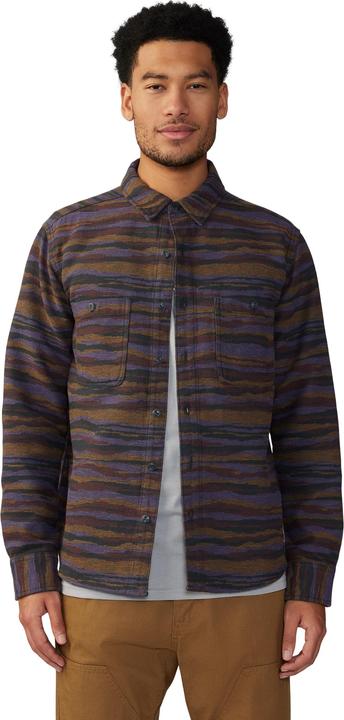 Actual product image Mountain Hardwear M Granite Peak Long Sleeve Flannel Shirt (L)