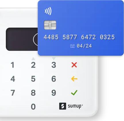 Actual product image SumUp Air
