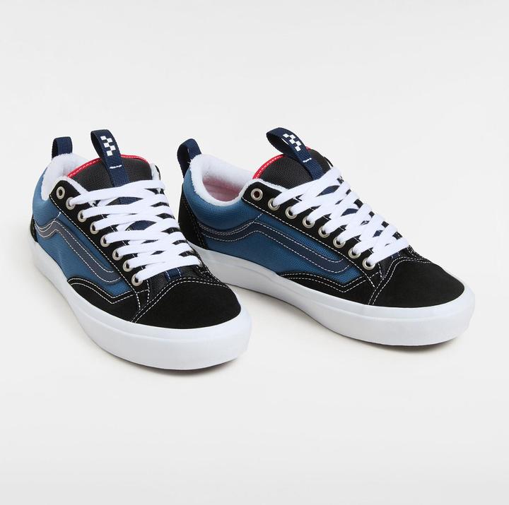 Actual product image Vans Skate Old Skool 36 + BLACK/STV NAVY (41)