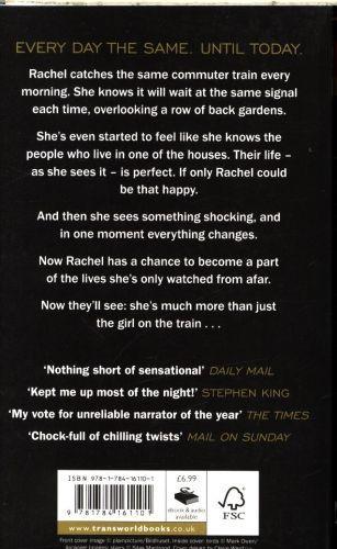 Produktbild The Girl on the Train (Englisch, Paula Hawkins, 2016)