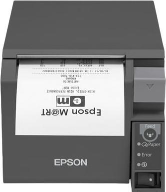 Actual product image Epson TM-T70II (025C1): UB-E04 + (USB 2.0)