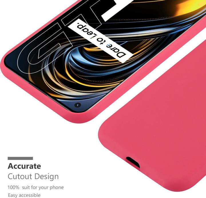 Image du produit Cadorabo Housse TPU Candy pour Realme GT / GT Neo 2T / Q3 PRO (Realme GT Neo 2T, Realme Q3 Pro 5G)